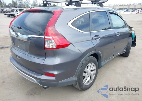 2015 Honda Cr-V Ex-L z USA, uszkodzony, nr VIN 2HKRM3H73FH517528